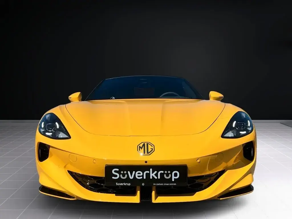 Neu MG Cyberster 250 kW (340 PS) 2026 Gelb Cabrio