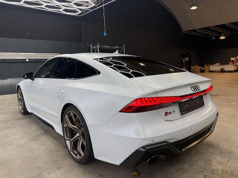 Gebraucht Audi RS7 Sport 630 PS (463 kW) 2023 Weiß Kleinwagen