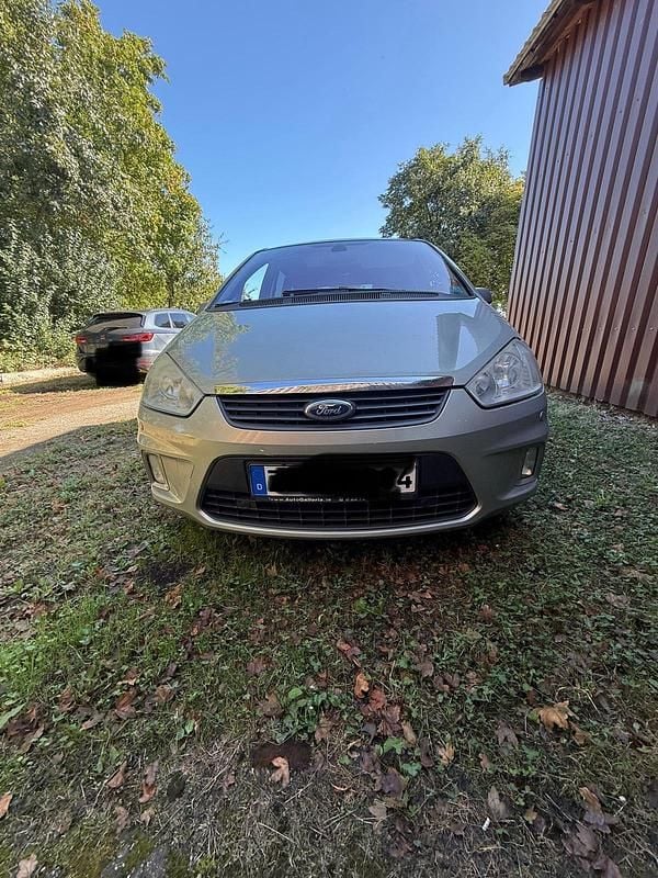 Grau Gebraucht 2009 Ford C-MAX Van / Kleinbus | 1.500 € - Bild 1/4