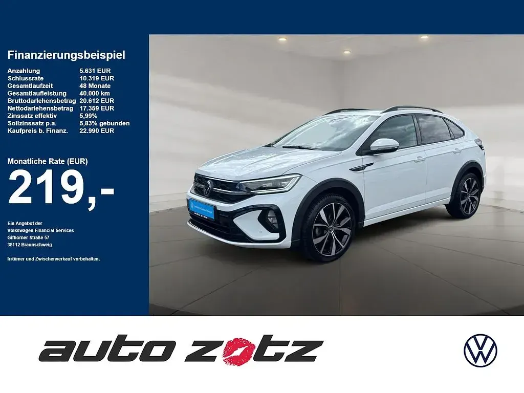Gebraucht VW Taigo R-line 150 PS (110 kW) 2022 SUV