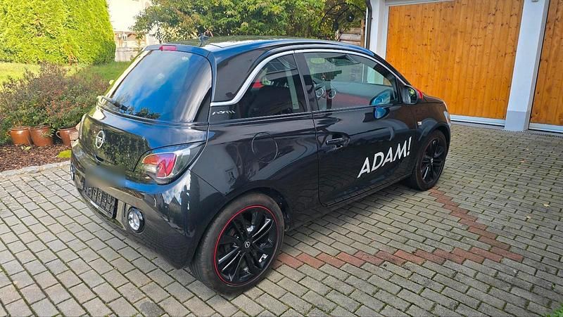 Gebraucht Opel Adam Slam 87 PS (63 kW) 2013 Schwarz Kleinwagen