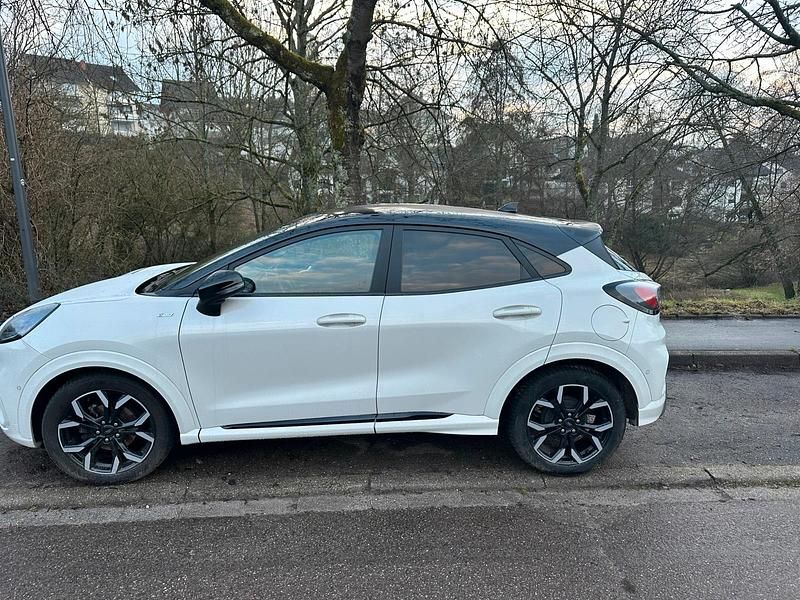 Gebraucht Ford Puma ST-Line 2020 Weiß SUV