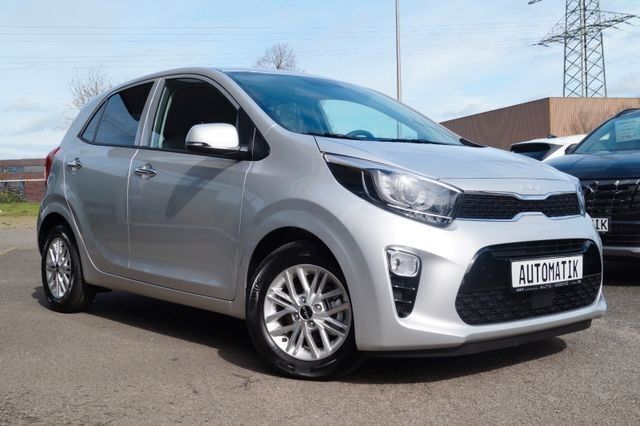 Sparkeling silver Neu 2024 Kia Picanto Kleinwagen | 16.990 € (Fairer Preis) - Bild 1/4