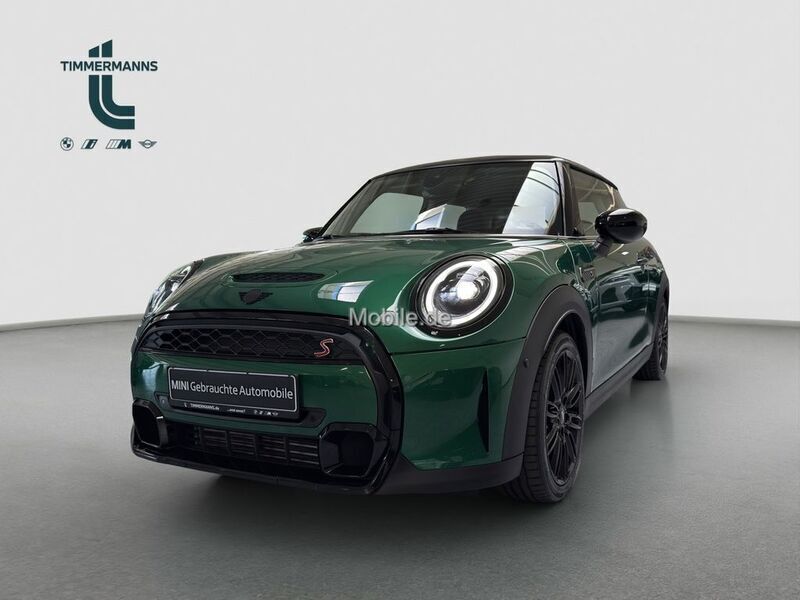Grün Gebraucht 2024 Mini Cooper S Classic Kleinwagen | 29.990 € (Fairer Preis) - Bild 1/4