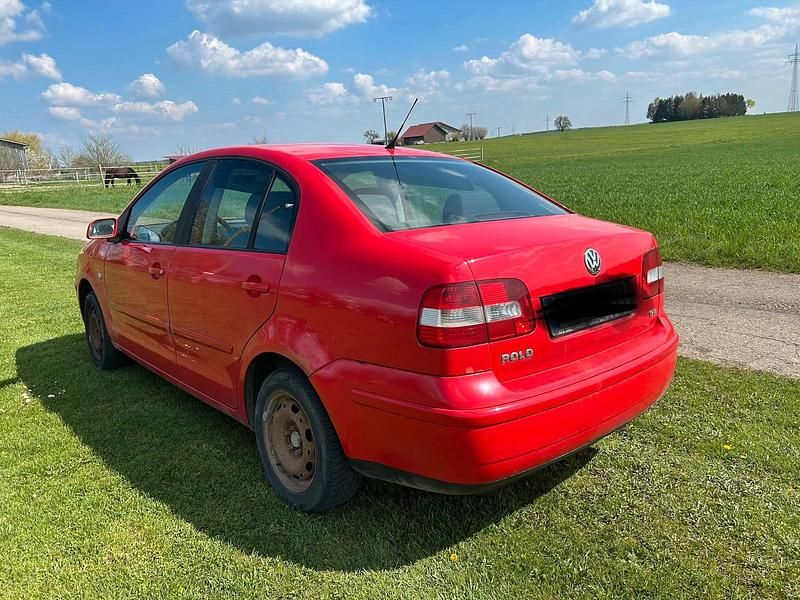 Usata VW Polo 101 CV (74 kW) 2004 Rosso Utilitaria