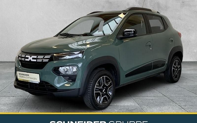 Grün Gebraucht 2023 Dacia Spring Essentiel Kleinwagen | 11.490 € (Fairer Preis) - Bild 1/4