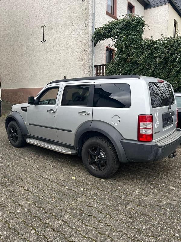 Gebraucht Dodge Nitro 2008 Silber SUV
