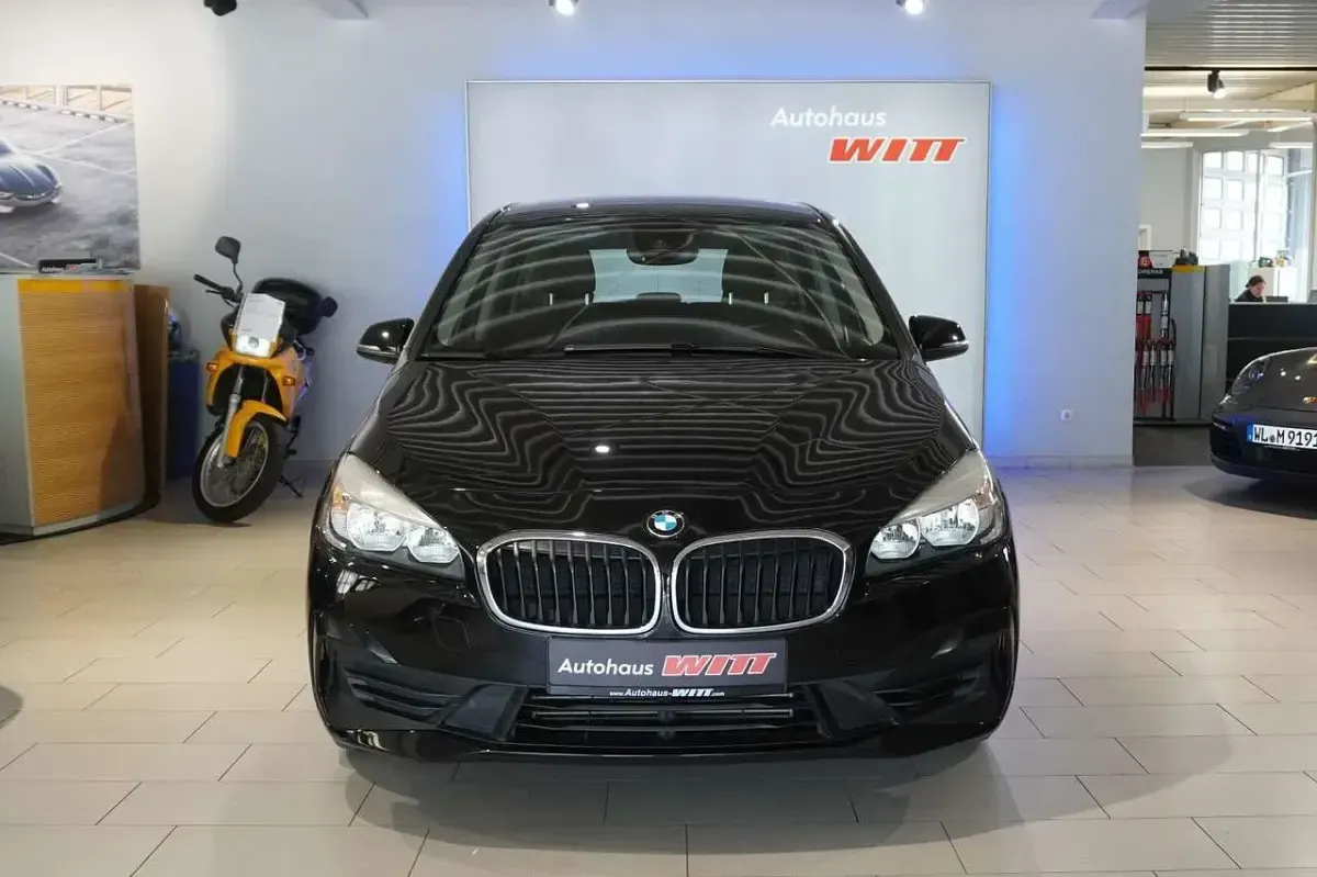 Brugt BMW 218 Advantage 140 HK (102 kW) 2019 Sort MPV