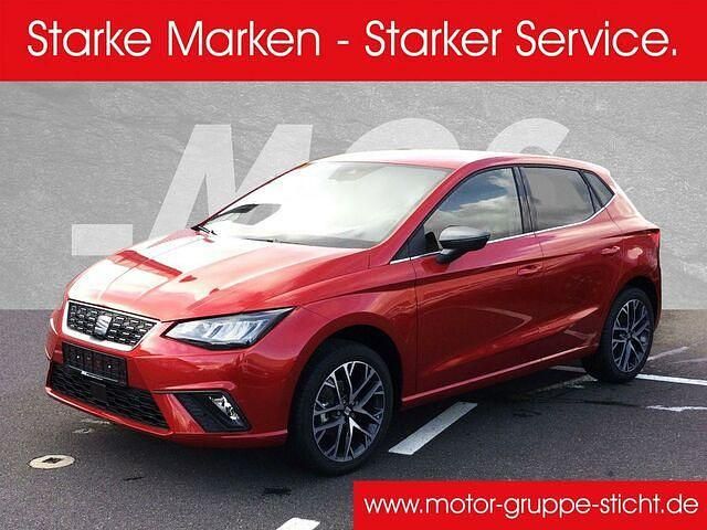 Gebraucht Seat Ibiza XCELLENCE 95 PS (69 kW) 2024 Desire rot metallic Kleinwagen