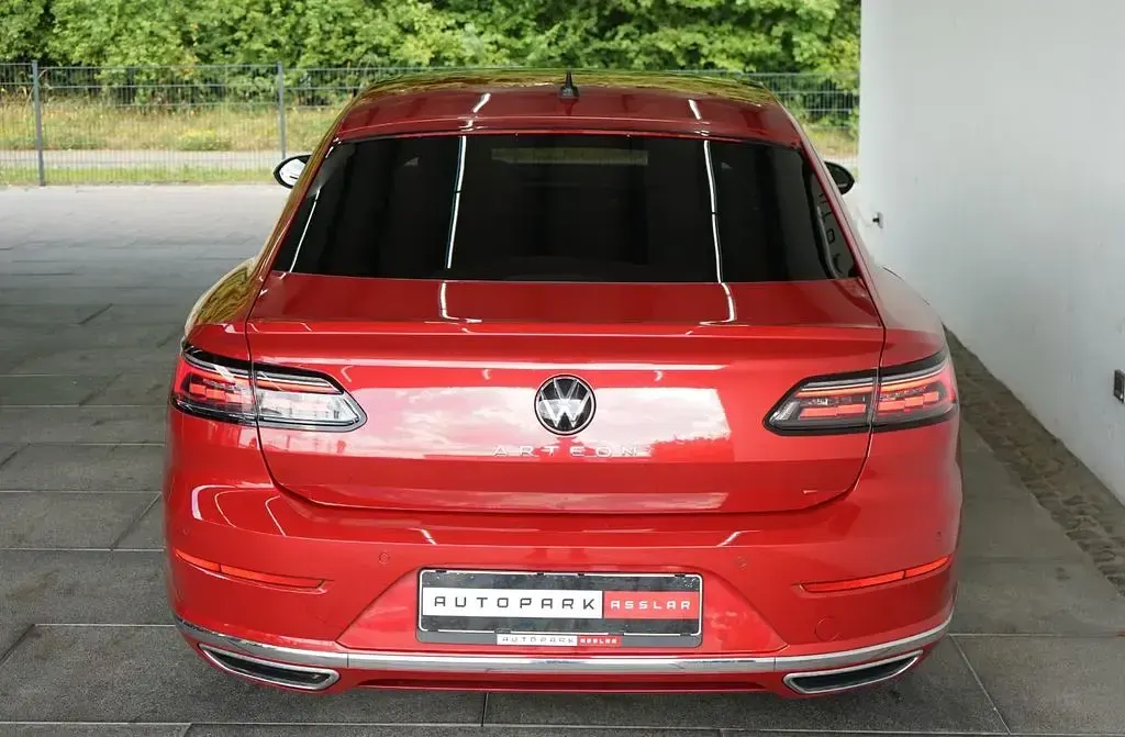 Gebraucht VW Arteon Elegance 190 PS (139 kW) 2023 Rot Limousine