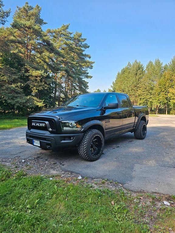 Schwarz Gebraucht 2015 Dodge Ram Abholung | 22.000 € (Guter Preis) - Bild 1/4