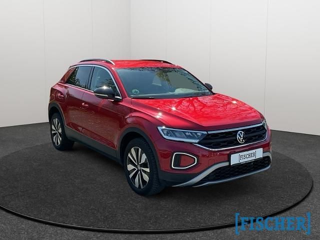 Gebraucht VW T-Roc Goal 150 PS (110 kW) 2025 Kings red metallic (metallic) SUV