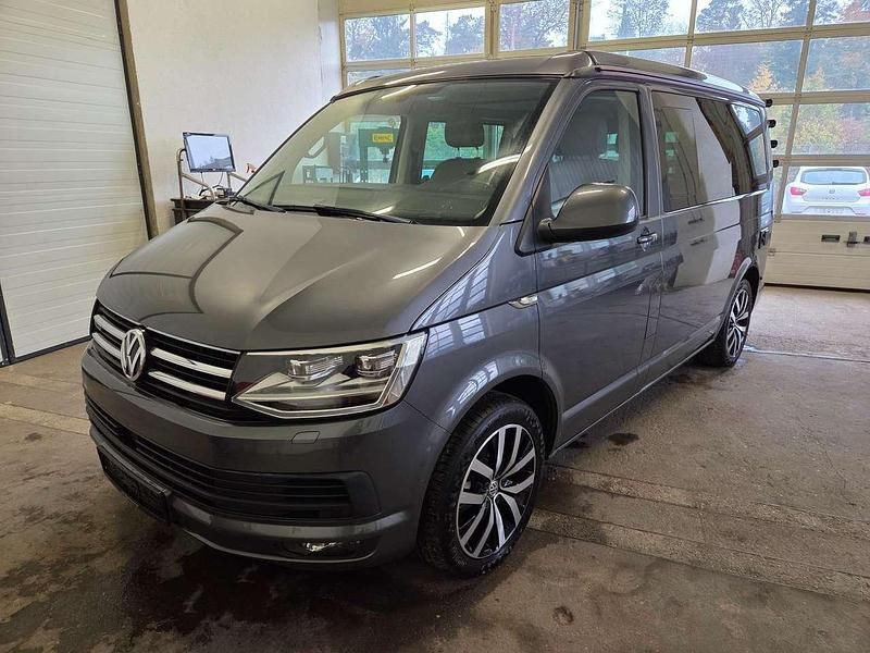 Gebraucht VW California California 150 PS (110 kW) 2019 Indiumgrau Van