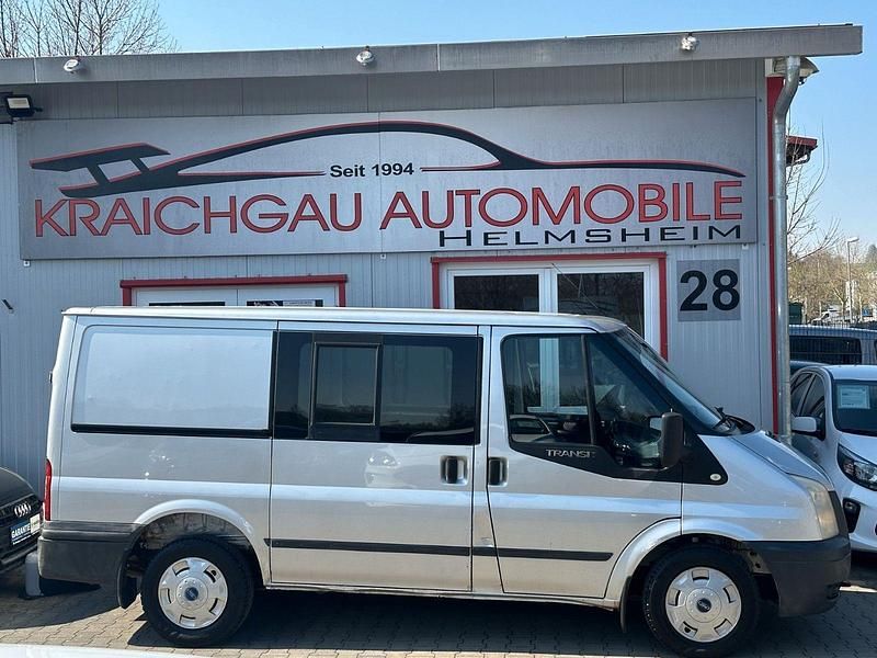 Gebraucht Ford Transit 110 PS (80 kW) 2008 Silber Van / Kleinbus