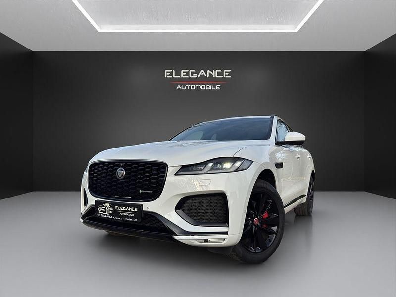 Weiß Gebraucht 2022 Jaguar F-Pace R-Dynamic SUV | 39.500 € (Etwas zu teuer) - Bild 1/4
