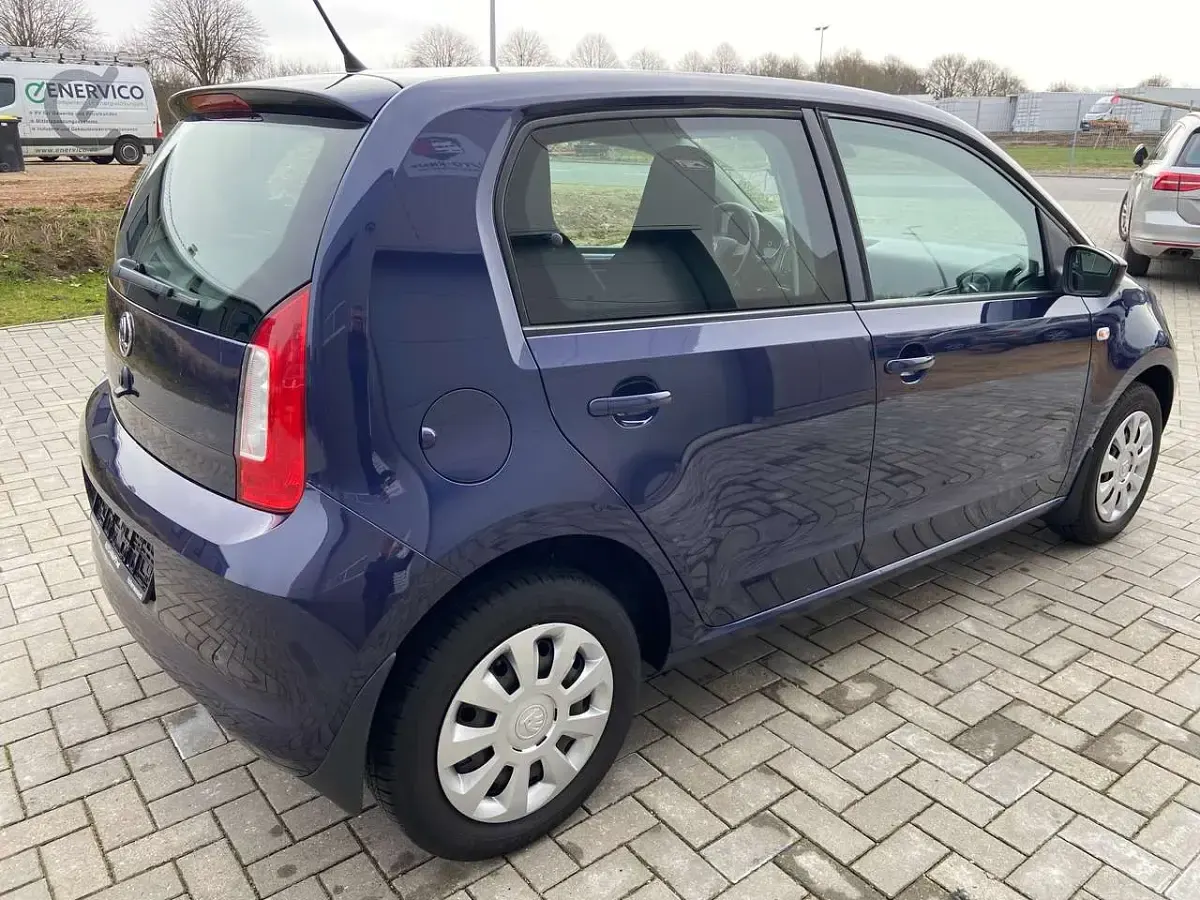 Gebraucht Skoda Citigo Ambition 60 PS (44 kW) 2017 Dark sapphire Kleinwagen