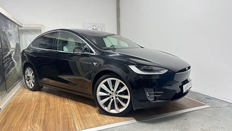 Gebraucht Tesla Model X Performance 386 kW (525 PS) 2017 Schwarz SUV