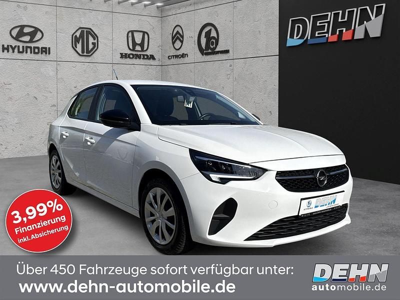 Weiß Gebraucht 2021 Opel Corsa Edition Kleinwagen | 13.950 € (Guter Preis) - Bild 1/4