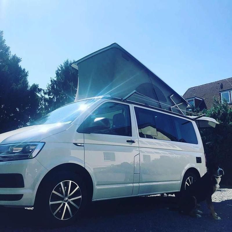 Gebraucht VW California Coast 150 PS (110 kW) 2017 Weiß Van