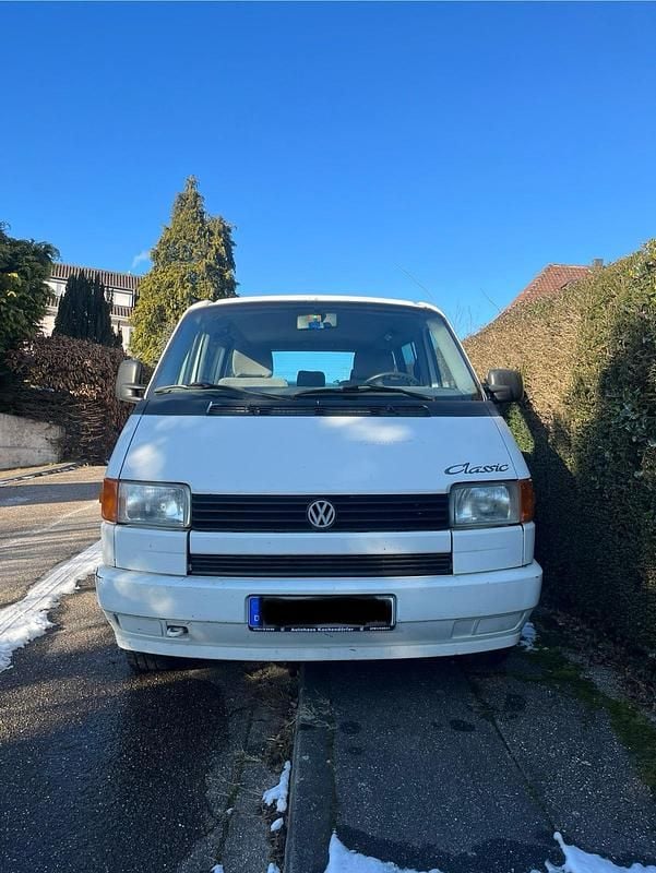 Gebraucht VW Multivan 68 PS (50 kW) 1994 Weiß Van