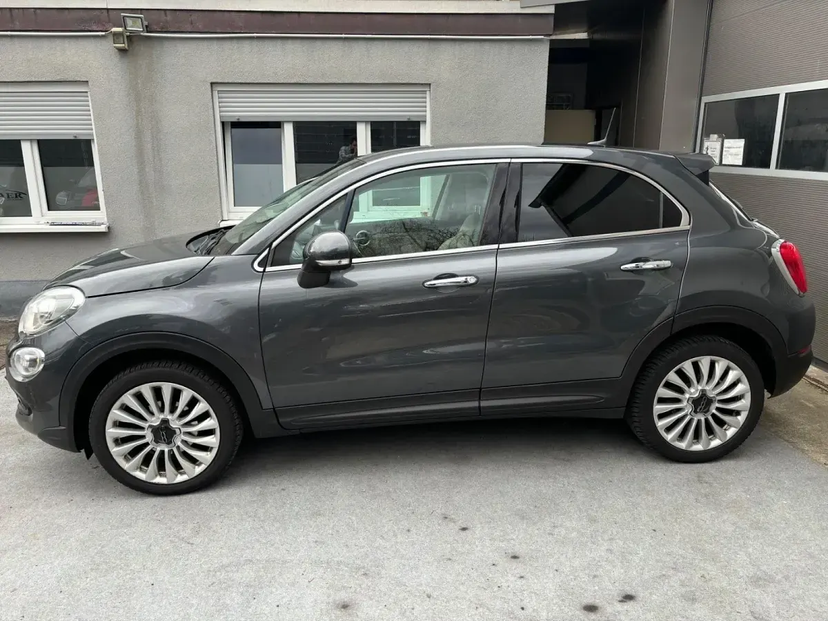 Gebraucht Fiat 500X Lounge 140 PS (102 kW) 2015 Grau SUV
