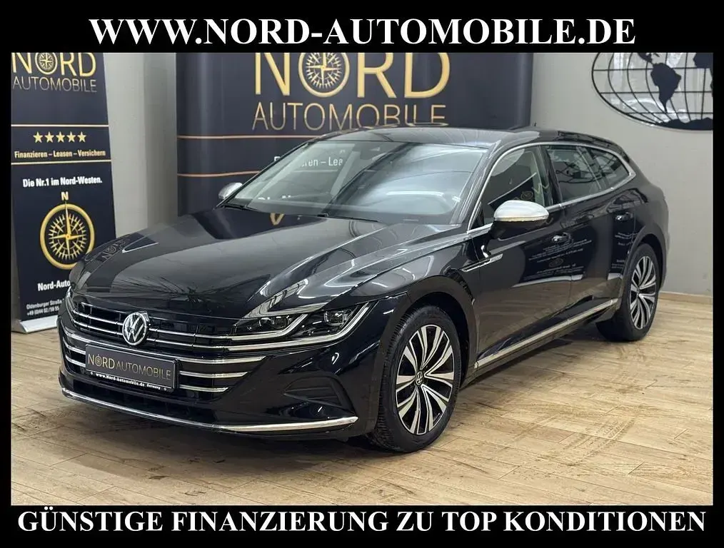 Brugt VW Arteon Elegance 218 HK (160 kW) 2021 Sort Sedan