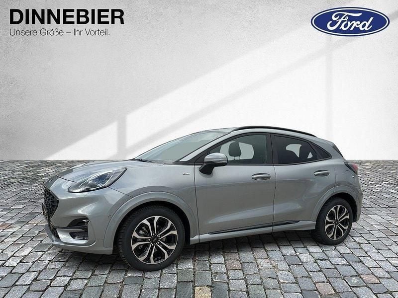 Gebraucht Ford Puma ST-Line X 155 PS (114 kW) 2024 Mineral silber met SUV