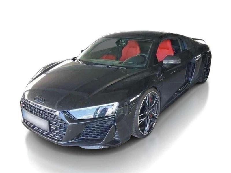 Mythosschwarz metallic Gebraucht 2024 Audi R8 Coupé Performance Coupé | 184.965 € - Bild 1/2