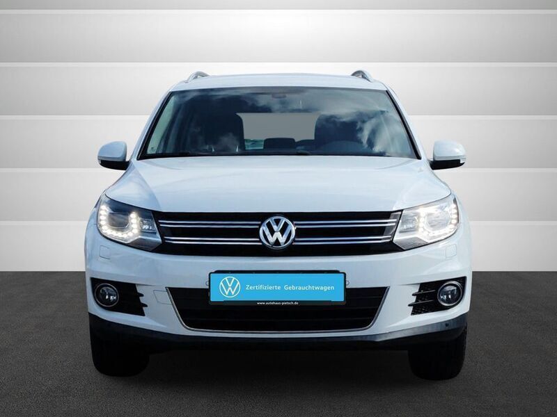 Gebraucht VW Tiguan Cup 160 PS (117 kW) 2015 Weiss SUV