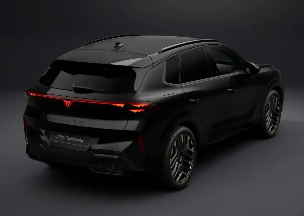 Neu Cupra Terramar 150 PS (110 kW) 2026 Midnight schwarz metallic SUV