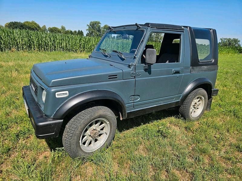 Gebraucht Suzuki Samurai 75 PS (55 kW) 1990 Grau SUV