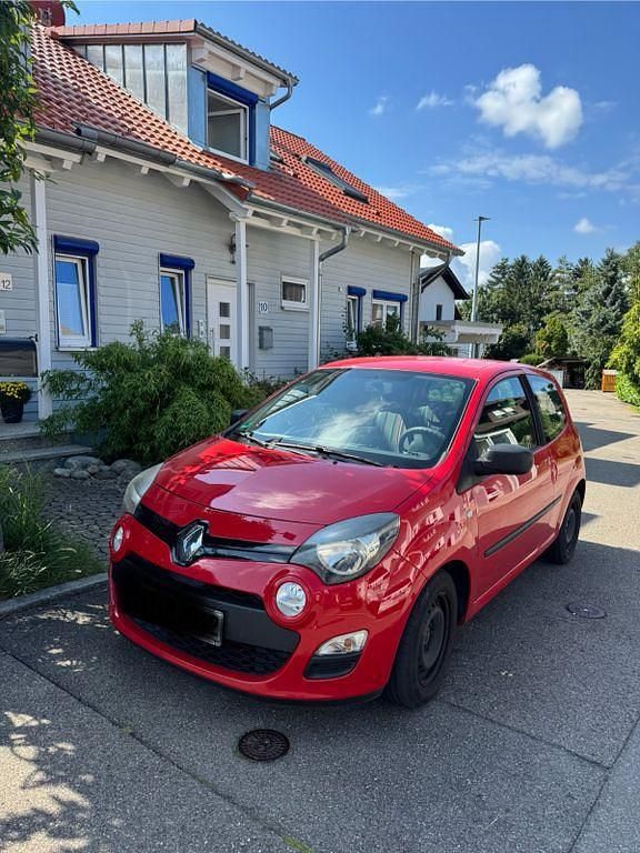 Rot Gebraucht 2014 Renault Twingo Kleinwagen | 1.800 € (Superpreis) - Bild 1/4