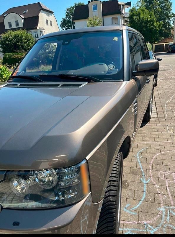 Gebraucht Land Rover Range Rover 272 PS (200 kW) 2010 Braun SUV