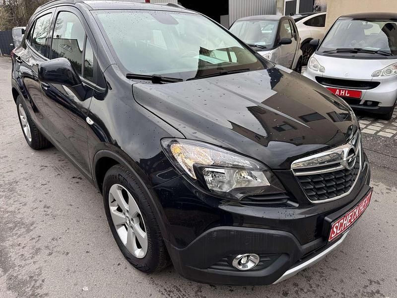 Gebraucht Opel Mokka Edition 116 PS (85 kW) 2016 Schwarz SUV