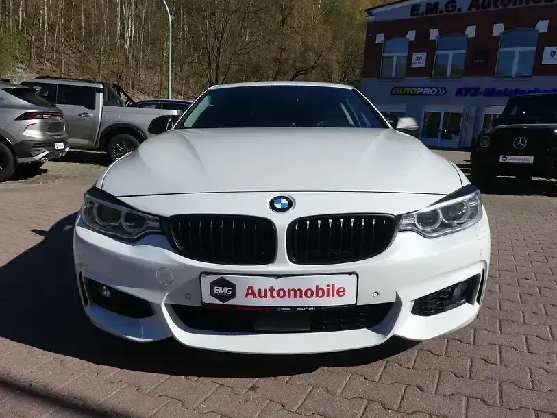 Używany BMW 430 Performance 258 KM (189 kW) 2016 Biały Coupe