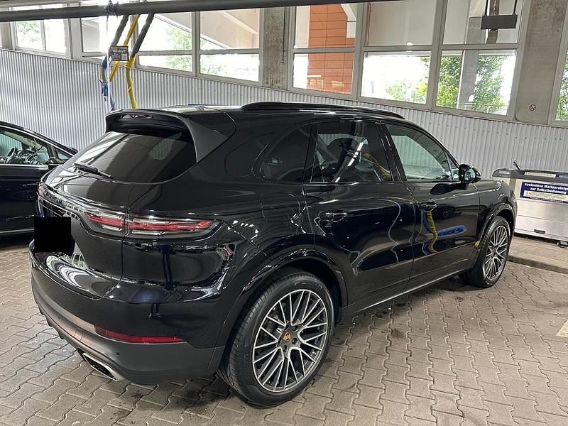 Gebraucht Porsche Cayenne 340 PS (250 kW) 2018 Schwarz SUV
