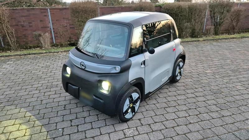 Gebraucht Opel Rocks-e Rocks 2022 Grau Kleinwagen