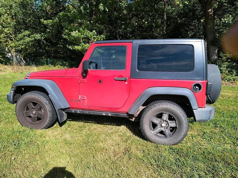 Gebraucht Jeep Wrangler 180 PS (132 kW) 2009 Rot SUV
