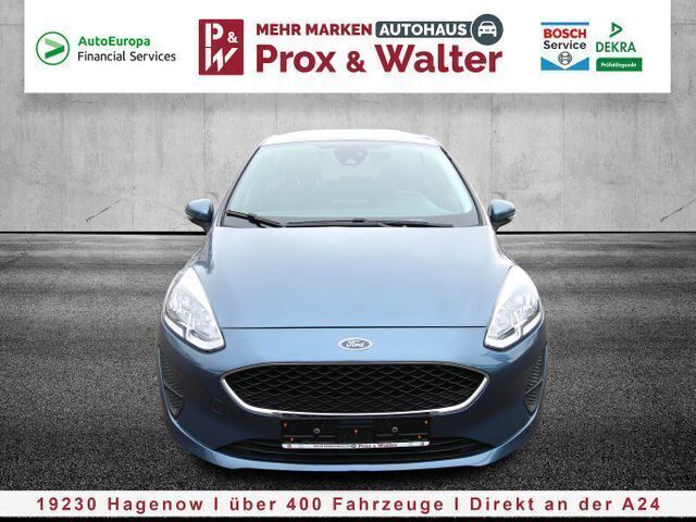 Chromablau metallic Gebraucht 2020 Ford Fiesta Cool & Connect Kleinwagen | 11.990 € (Fairer Preis) - Bild 1/4