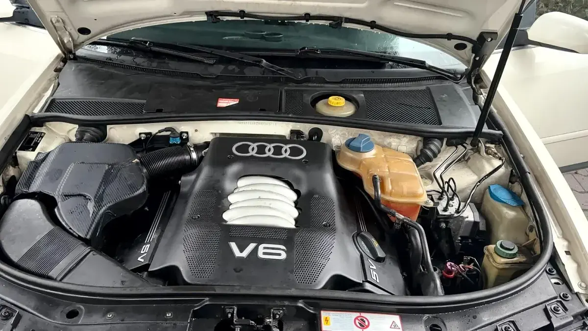 Gebraucht Audi A6 165 PS (121 kW) 1997 Weiß Limousine