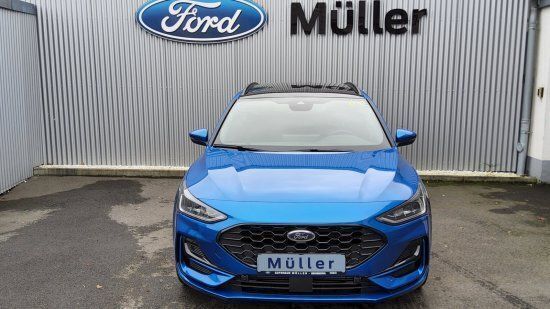Gebraucht Ford Focus ST 155 PS (114 kW) 2024 Blau Limousine