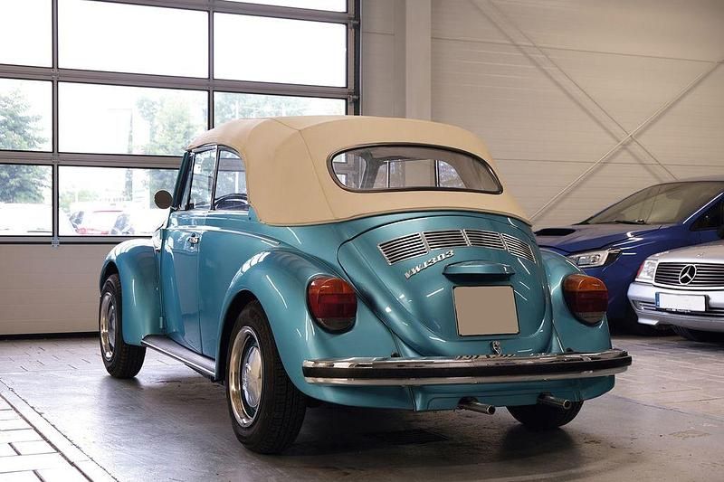 Gebraucht VW Käfer 50 PS (36 kW) 1975 Blau Cabrio