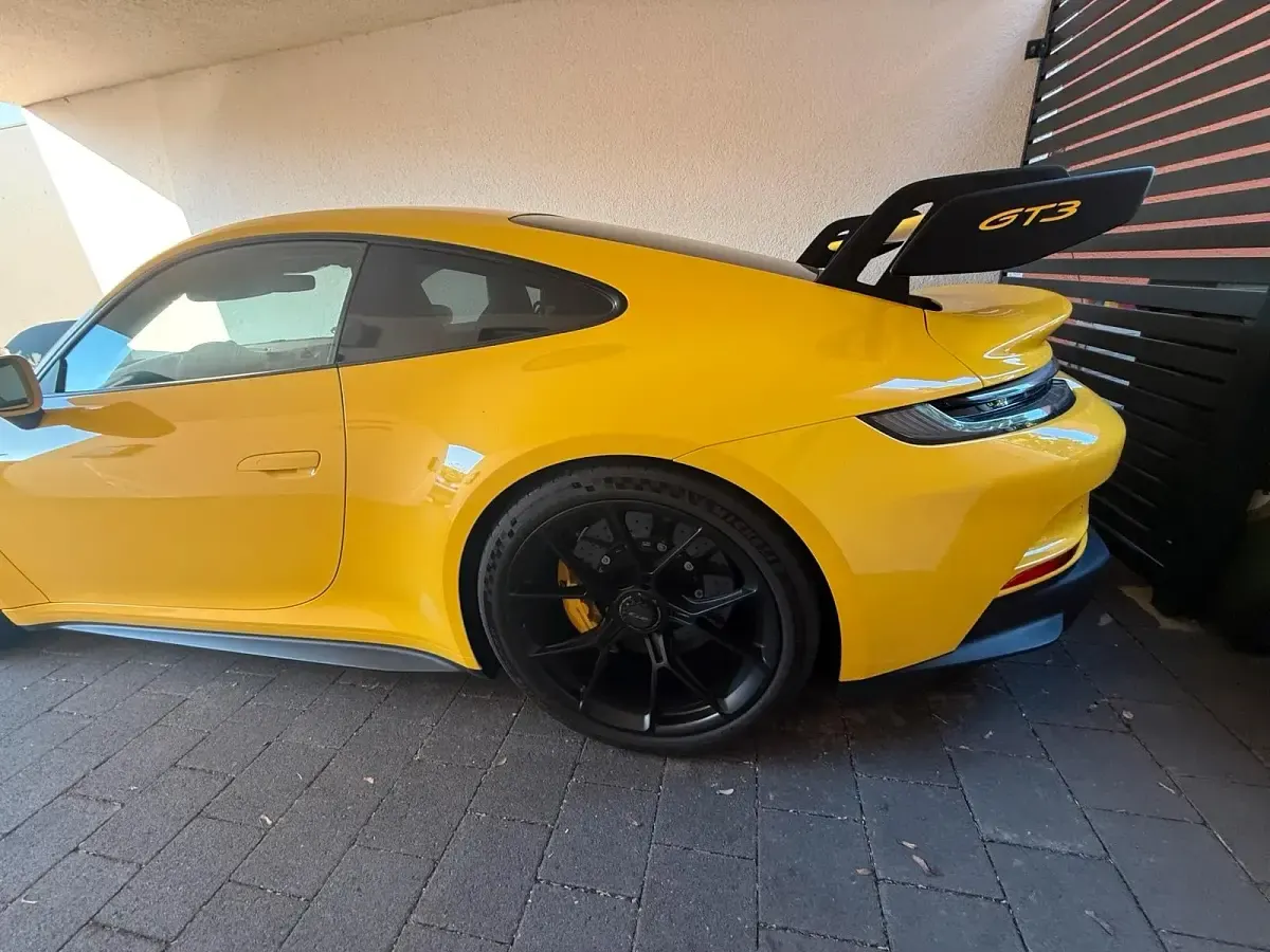 Gebraucht Porsche 911 GT3 510 PS (375 kW) 2022 Gelb Coupé