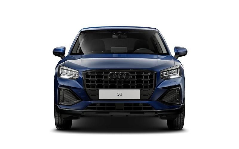 Neu Audi Q2 Advanced Plus 150 PS (110 kW) 2026 Blau SUV