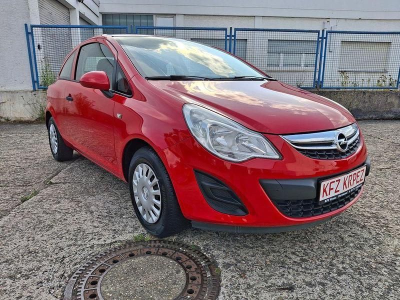 Rot Gebraucht 2012 Opel Corsa Selection Kleinwagen | 3.850 € (Fairer Preis) - Bild 1/4