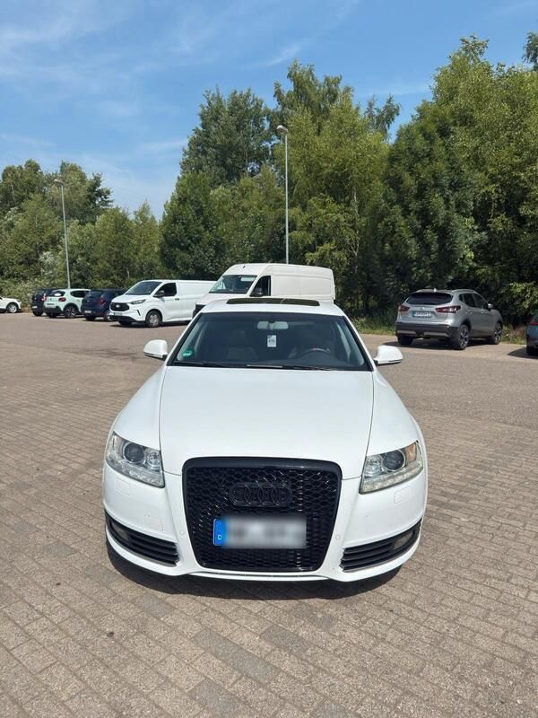 Weiß Gebraucht 2010 Audi A6 S-Line Limousine | 7.100 € (Fairer Preis) - Bild 1/4