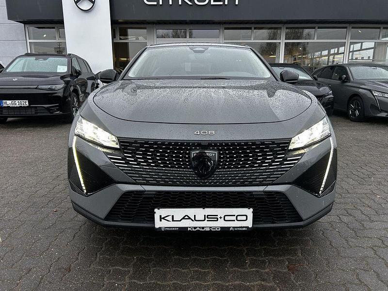 Gebraucht Peugeot 408 Allure 136 PS (100 kW) 2025 Grau Limousine