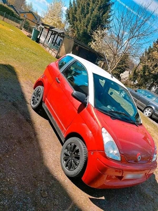 Usata Aixam Minauto GT 2014 Rosso Utilitaria