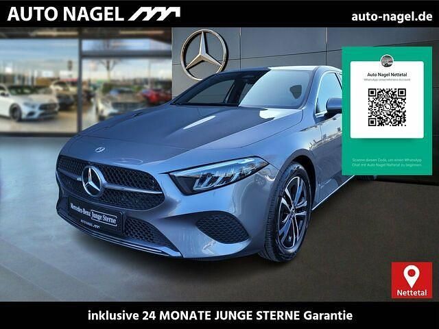 Grau Gebraucht 2024 Mercedes A180 Advanced Kleinwagen | 28.449 € (Fairer Preis) - Bild 1/2