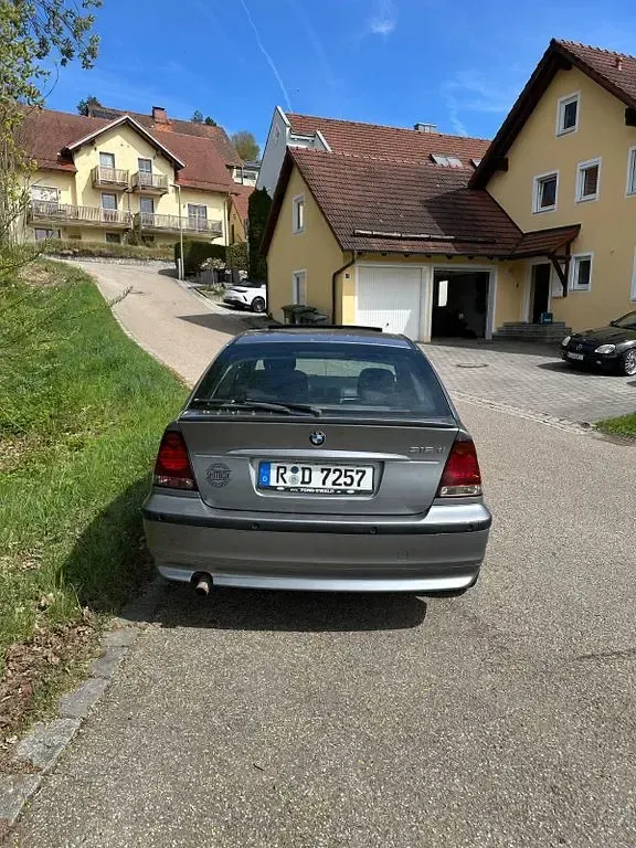 Brugt BMW 316 116 HK (85 kW) 2005 Sølv Sedan
